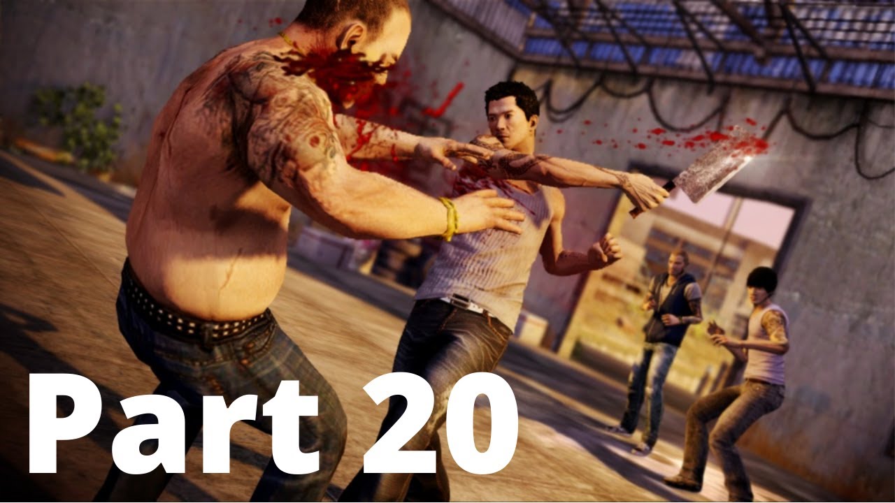 sleeping dogs definitive edition pc gameplay